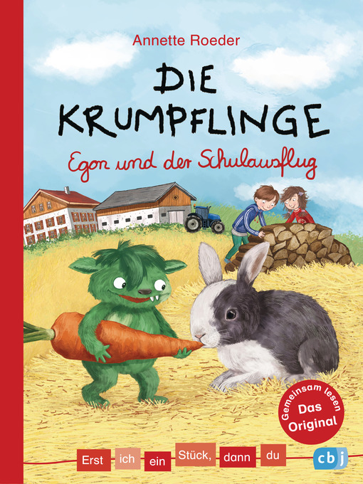 Title details for Erst ich ein Stück, dann du--Die Krumpflinge--Egon und der Schulausflug by Annette Roeder - Available